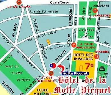 Hôtel de la Motte Picquet Paris França